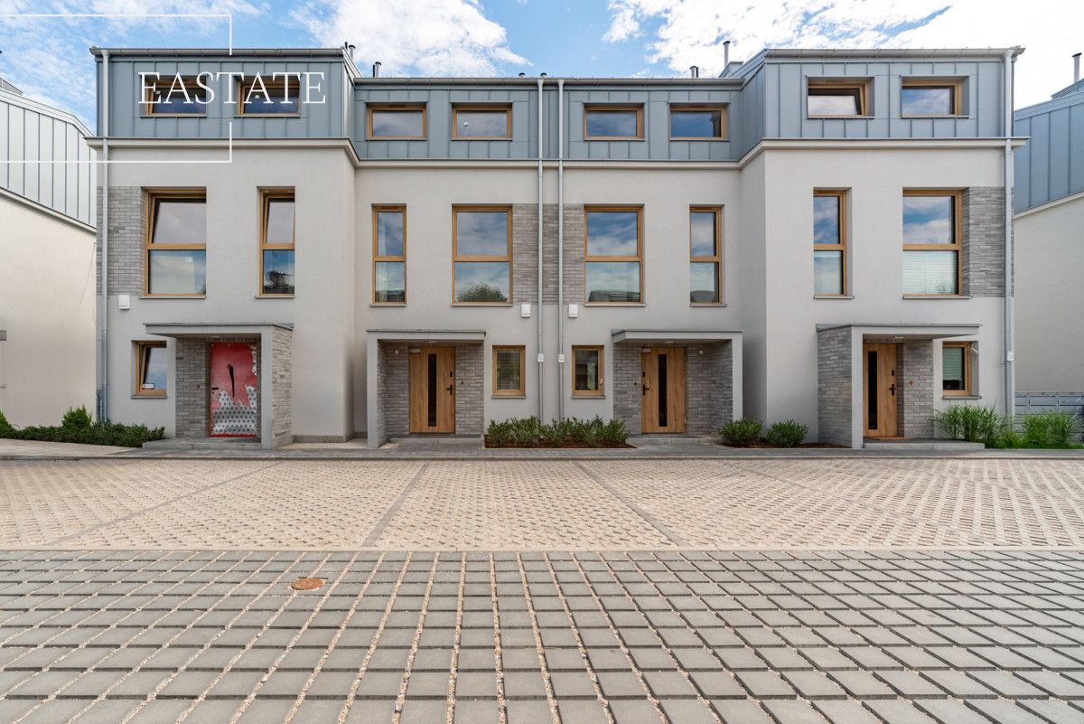 dom szeregowy, 5 pokoi Warszawa Wawer, ul. Celulozy. Zdjęcie 19