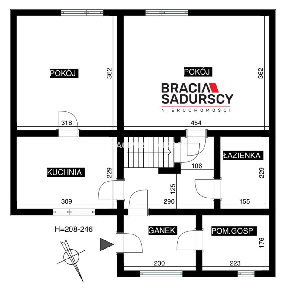 bliźniak, 2 pokoje Kraków Zwierzyniec, ul. Jadwigi Majówny. Zdjęcie 37