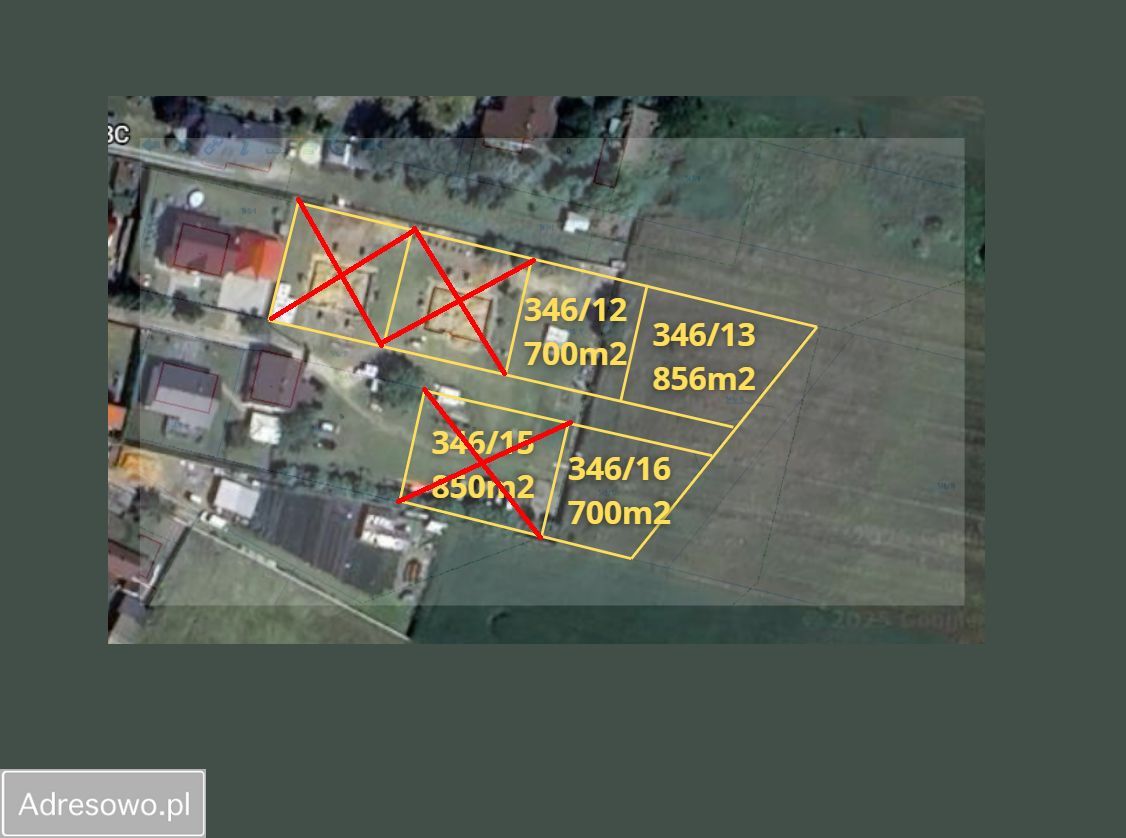 Działka budowlana Węglew Węglew-Kolonia. Zdjęcie 2