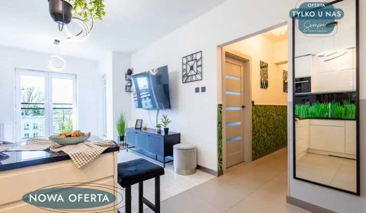 Mieszkanie 3-pokojowe Łódź Stare Polesie, ul. gen. Lucjana Żeligowskiego