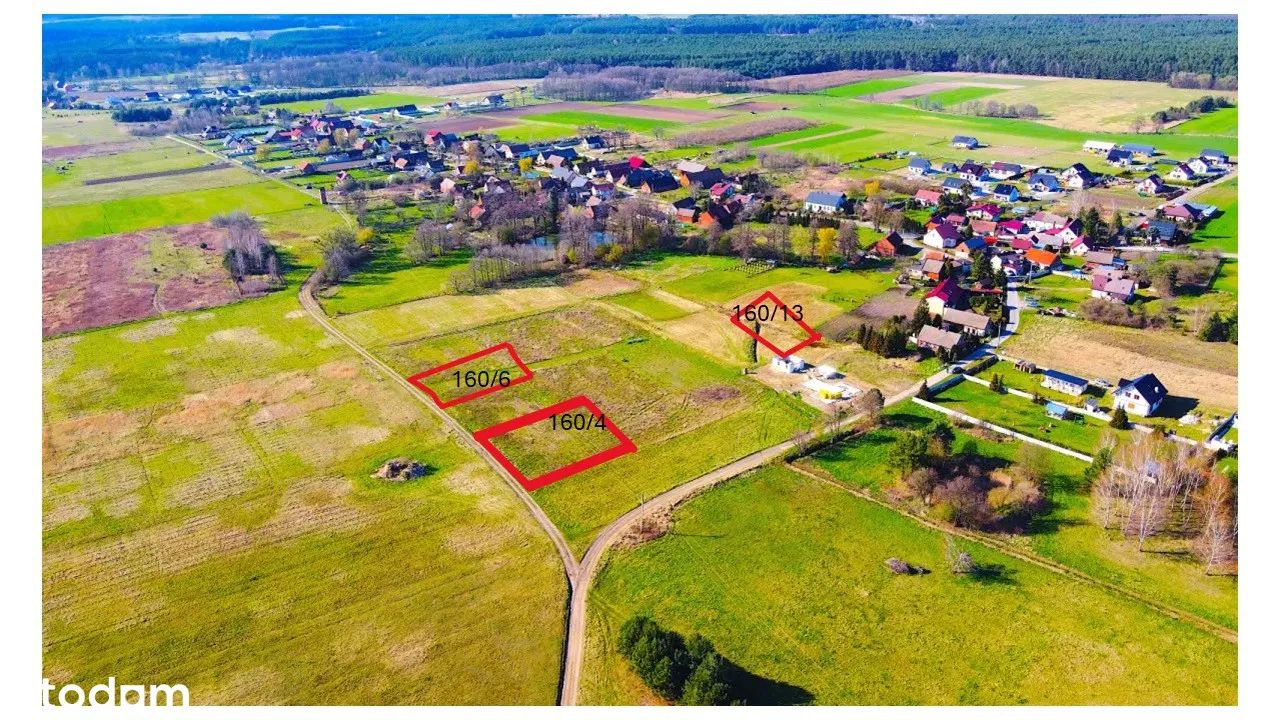 Działka budowlana Kaszowo. Zdjęcie 2