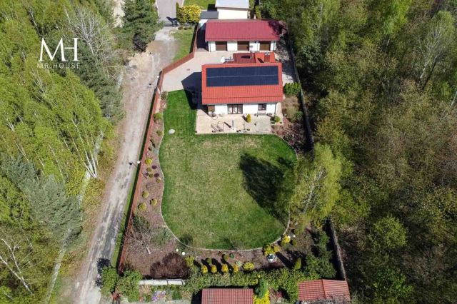 dom wolnostojący, 5 pokoi Tuszyn Poddębina. Zdjęcie 19