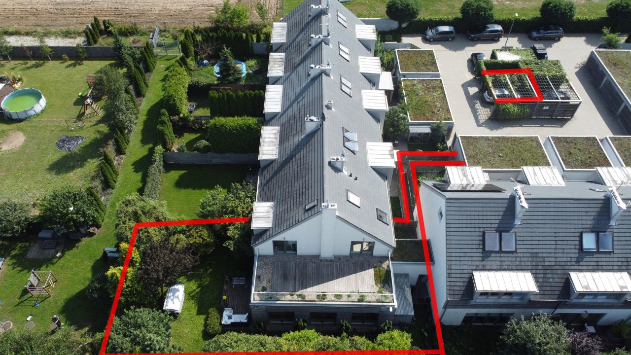 dom szeregowy, 5 pokoi Łomianki Dolne, ul. Józefa Elsnera. Zdjęcie 19