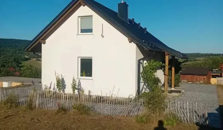 dom letniskowy, 3 pokoje Nowica