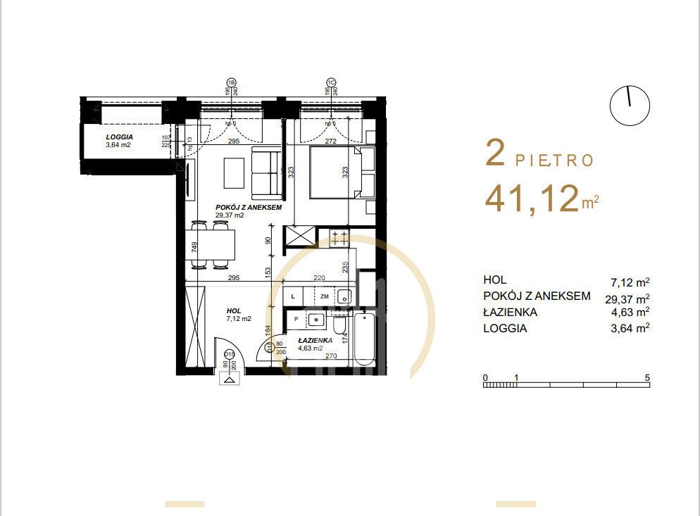 Mieszkanie 2-pokojowe Lublin Śródmieście, ul. Wieniawska. Zdjęcie 16
