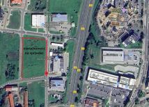 Działka inwestycyjna Polkowice, ul. Żarska. Zdjęcie 2