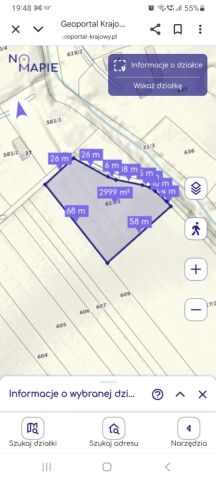 Działka budowlana Chotowa. Zdjęcie 1