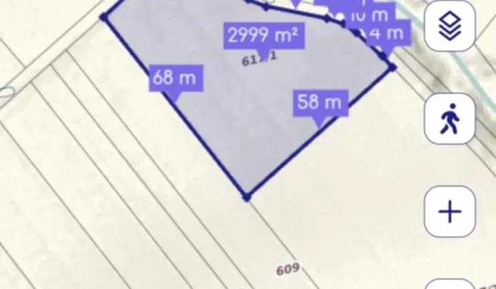 Działka budowlana Chotowa