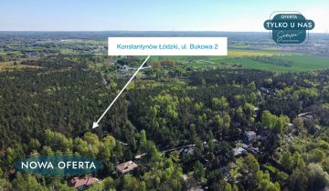 Działka inwestycyjna Konstantynów Łódzki, ul. Bukowa
