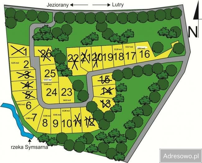 Działka budowlana Olszewnik. Zdjęcie 3