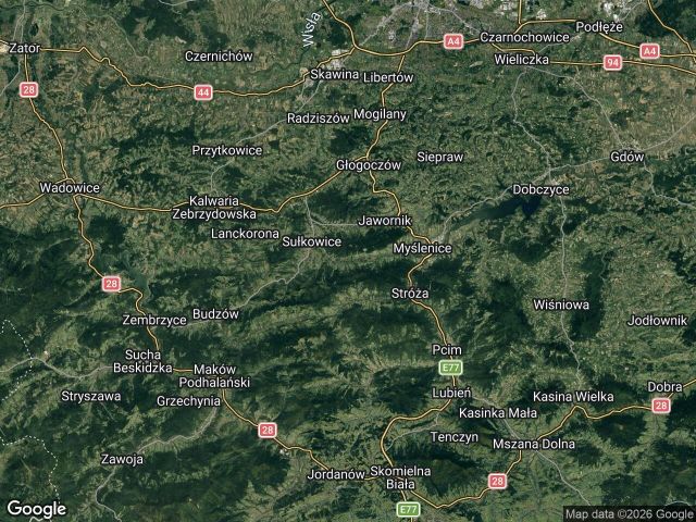 Działka leśna Jasienica. Zdjęcie 1