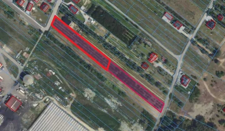 Działka budowlana Sobienie-Jeziory