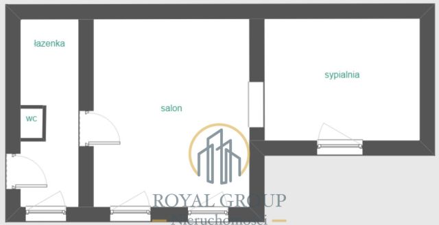 Mieszkanie 2-pokojowe Lublin, ul. 1 Maja. Zdjęcie 4