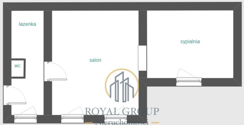 Mieszkanie 2-pokojowe Lublin, ul. 1 Maja. Zdjęcie 4