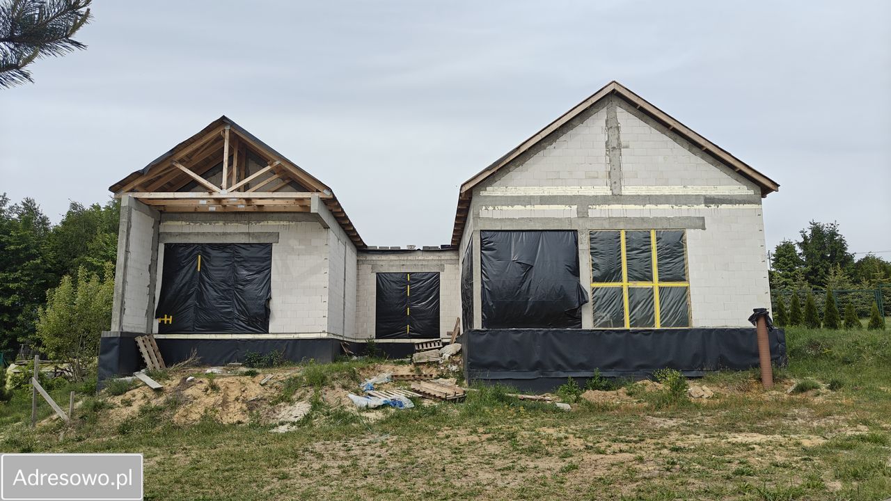 dom wolnostojący, 4 pokoje Biskupice, ul. Olsztyńska. Zdjęcie 6