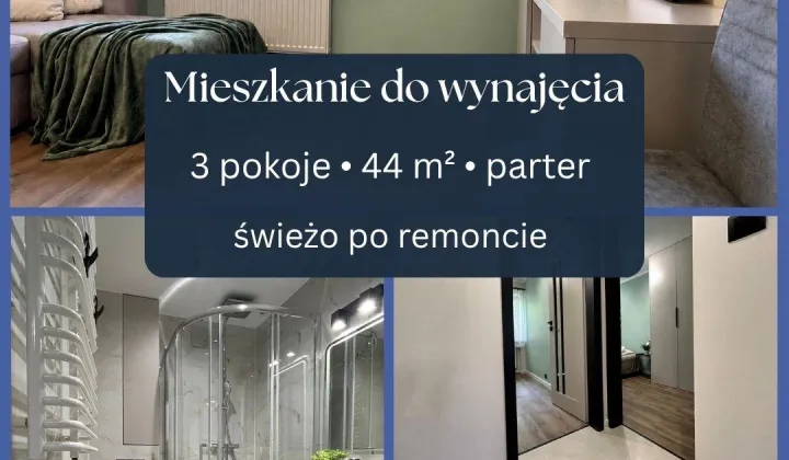 Mieszkanie 3-pokojowe Wrocław Fabryczna, ul. Górnicza