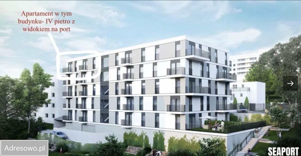 Mieszkanie 2-pokojowe Gdynia Grabówek, ul. Hugo Kołłątaja. Zdjęcie 3