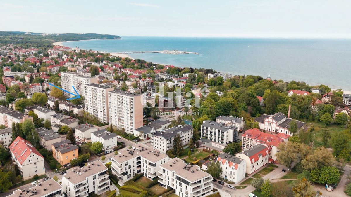 Mieszkanie 1-pokojowe Sopot Sopot Dolny, ul. Karlikowska. Zdjęcie 2