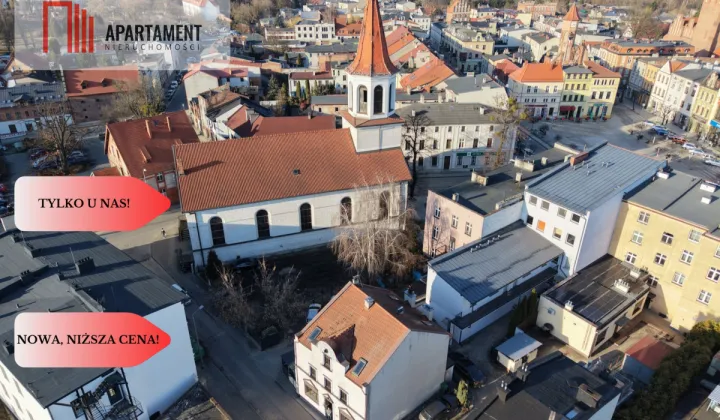 kamienica, 8 pokoi Brodnica Centrum