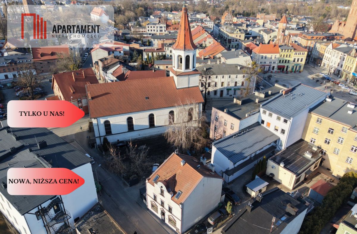 kamienica, 8 pokoi Brodnica Centrum. Zdjęcie 1