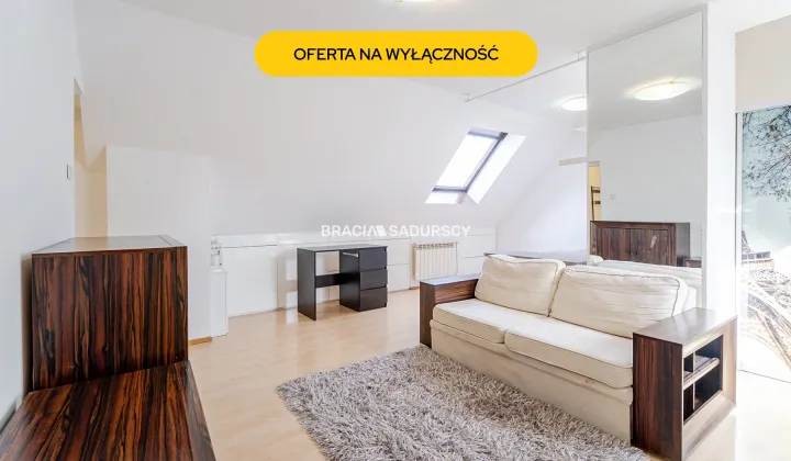 Mieszkanie 2-pokojowe Kraków Podgórze Duchackie, ul. Marii i Bolesława Wysłouchów