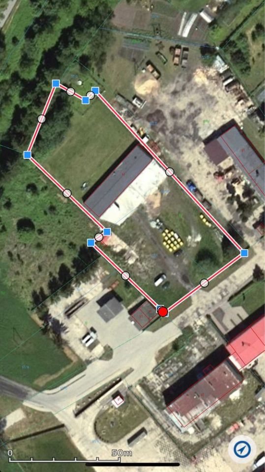 Hala/magazyn Sępopol. Zdjęcie 4