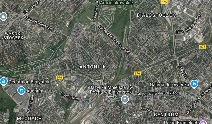 Mieszkanie 1-pokojowe Białystok Antoniuk, ul. Antoniukowska