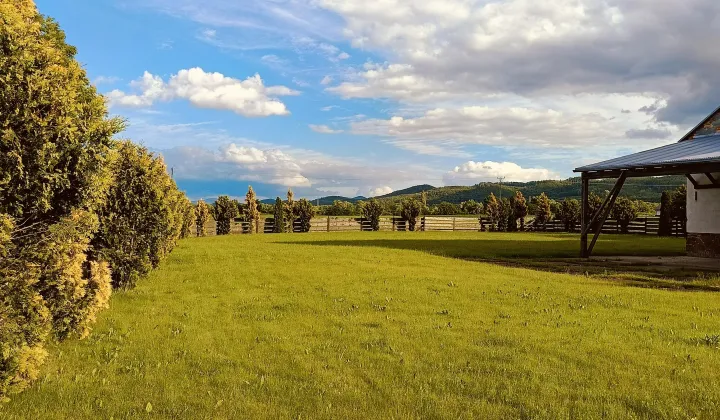 Działka inwestycyjna Budzów