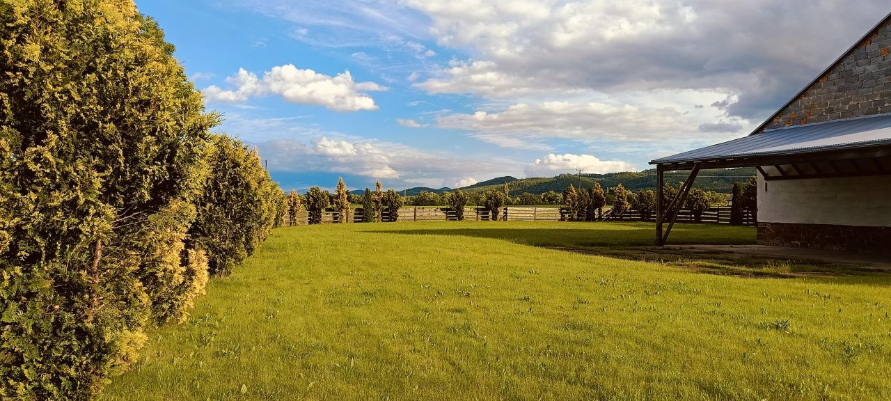 Działka inwestycyjna Budzów