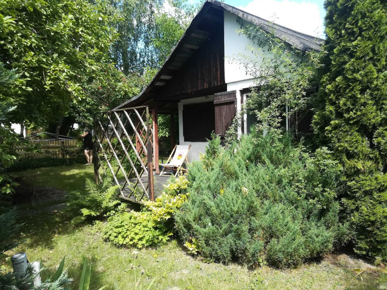 Działka rod Toruń Kluczyki , ul. Przy Grobli