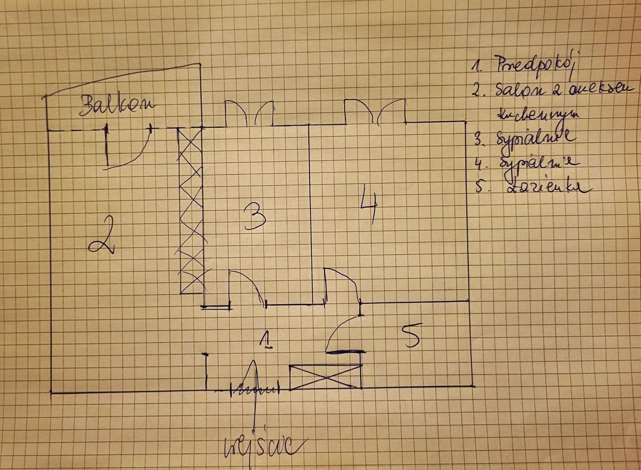 Mieszkanie 2-pokojowe Zielona Góra Centrum, ul. Tadeusza Zawadzkiego "Zośki". Zdjęcie 12