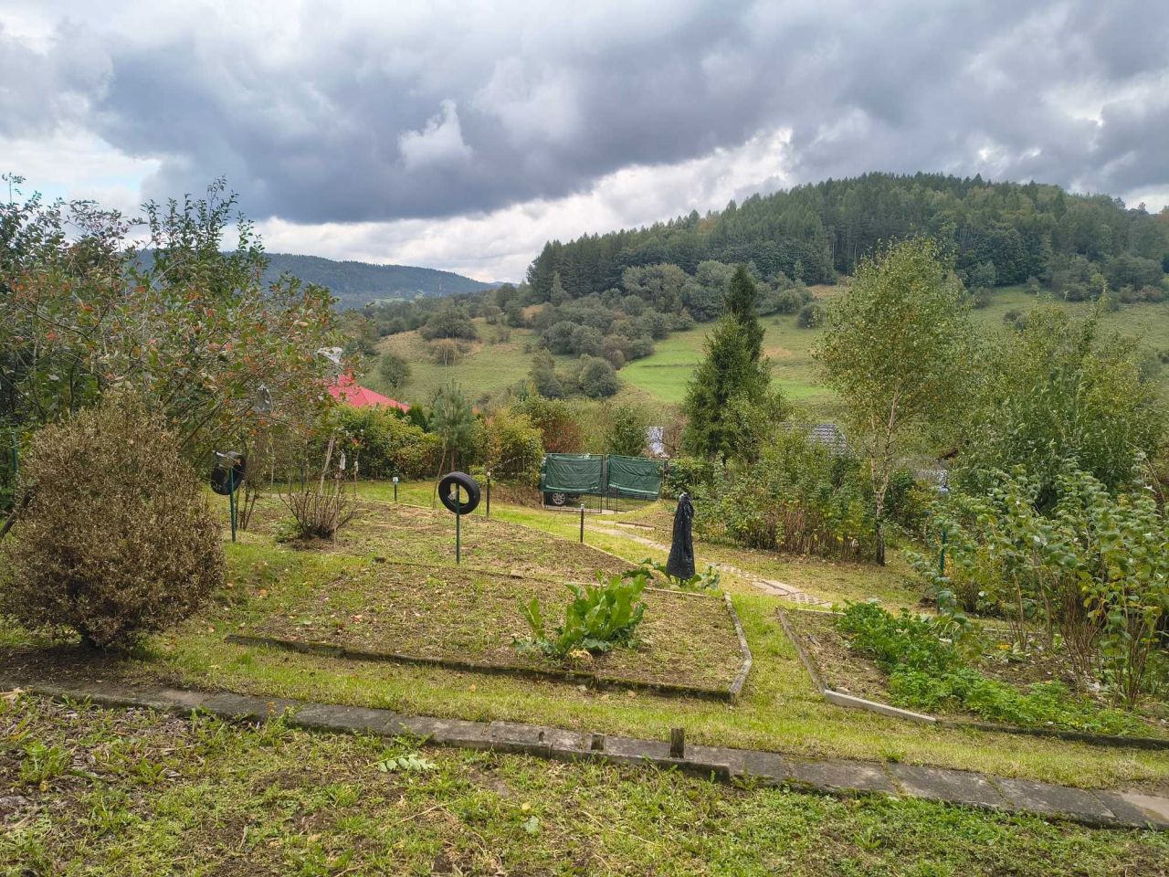 Działka rod Ustrzyki Dolne. Zdjęcie 7