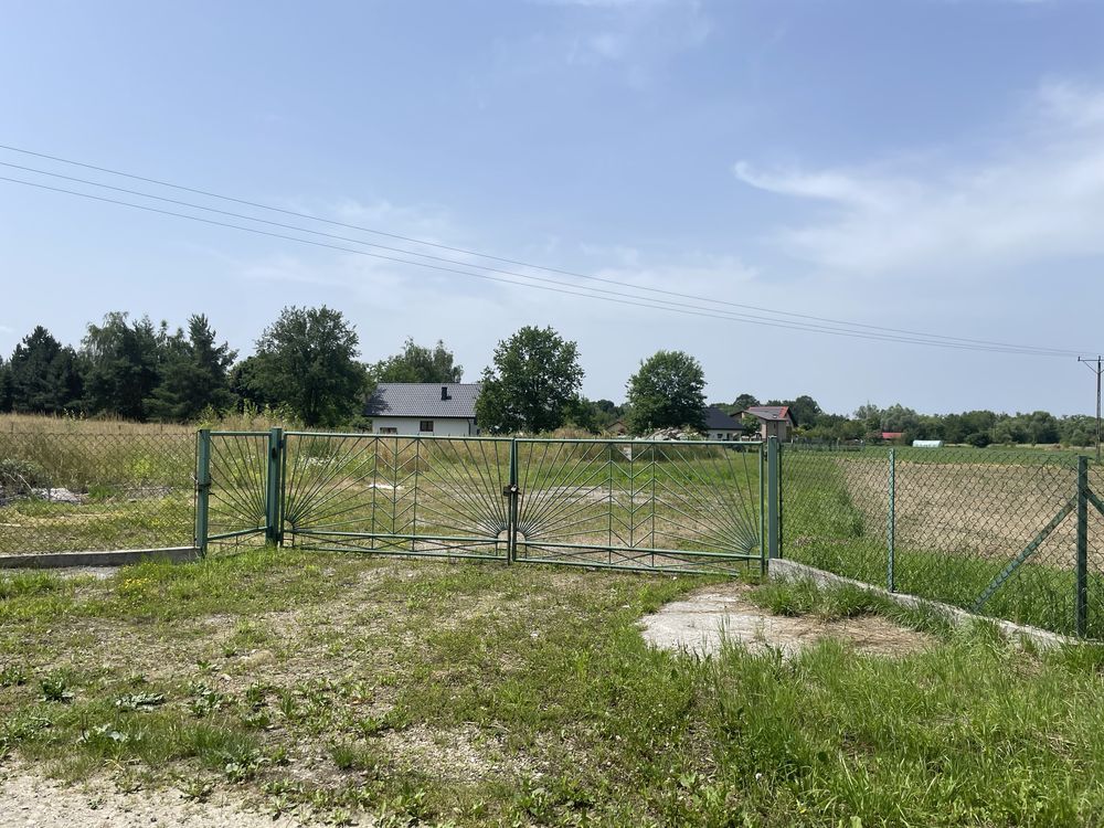 Działka rolno-budowlana Roków. Zdjęcie 4