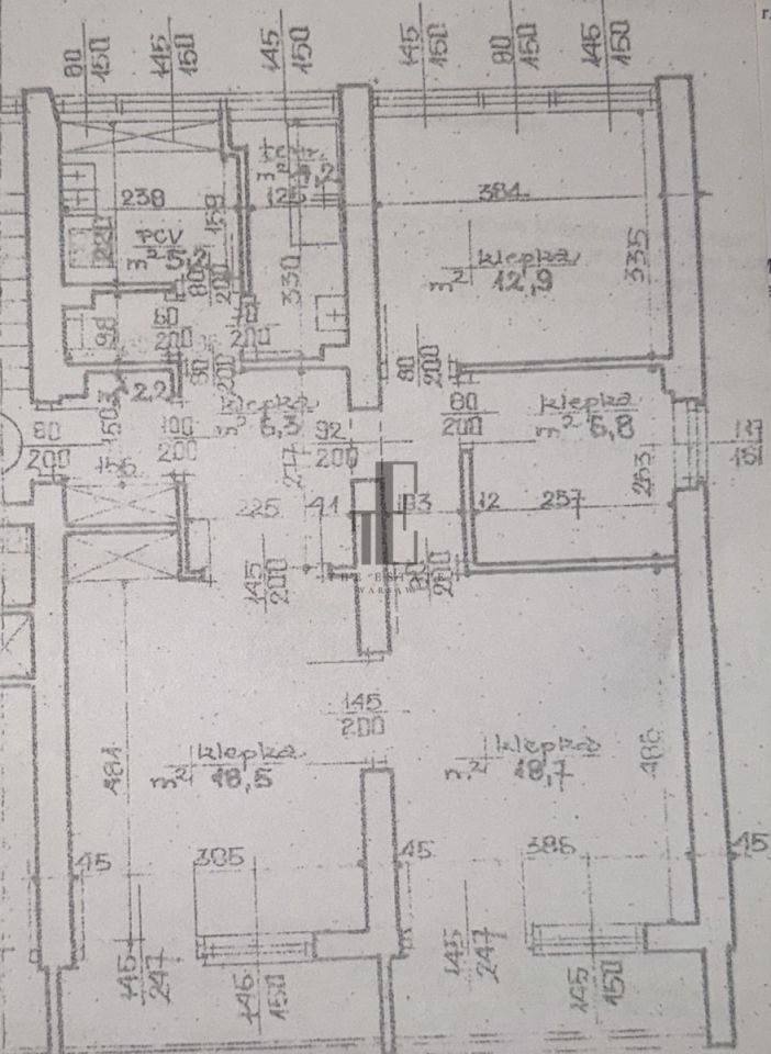 Mieszkanie 4-pokojowe Warszawa Śródmieście, ul. Foksal. Zdjęcie 14