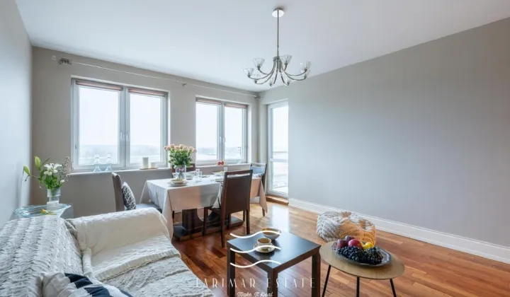 Mieszkanie 4-pokojowe Warszawa Ursynów, ul. Filipiny Płaskowickiej