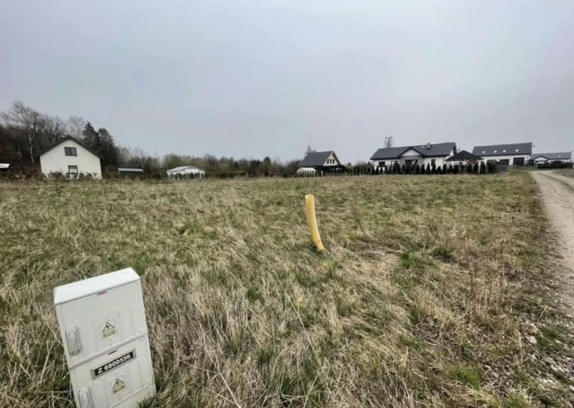 Działka budowlana Krosno, Osiedle w dolinie. Zdjęcie 1