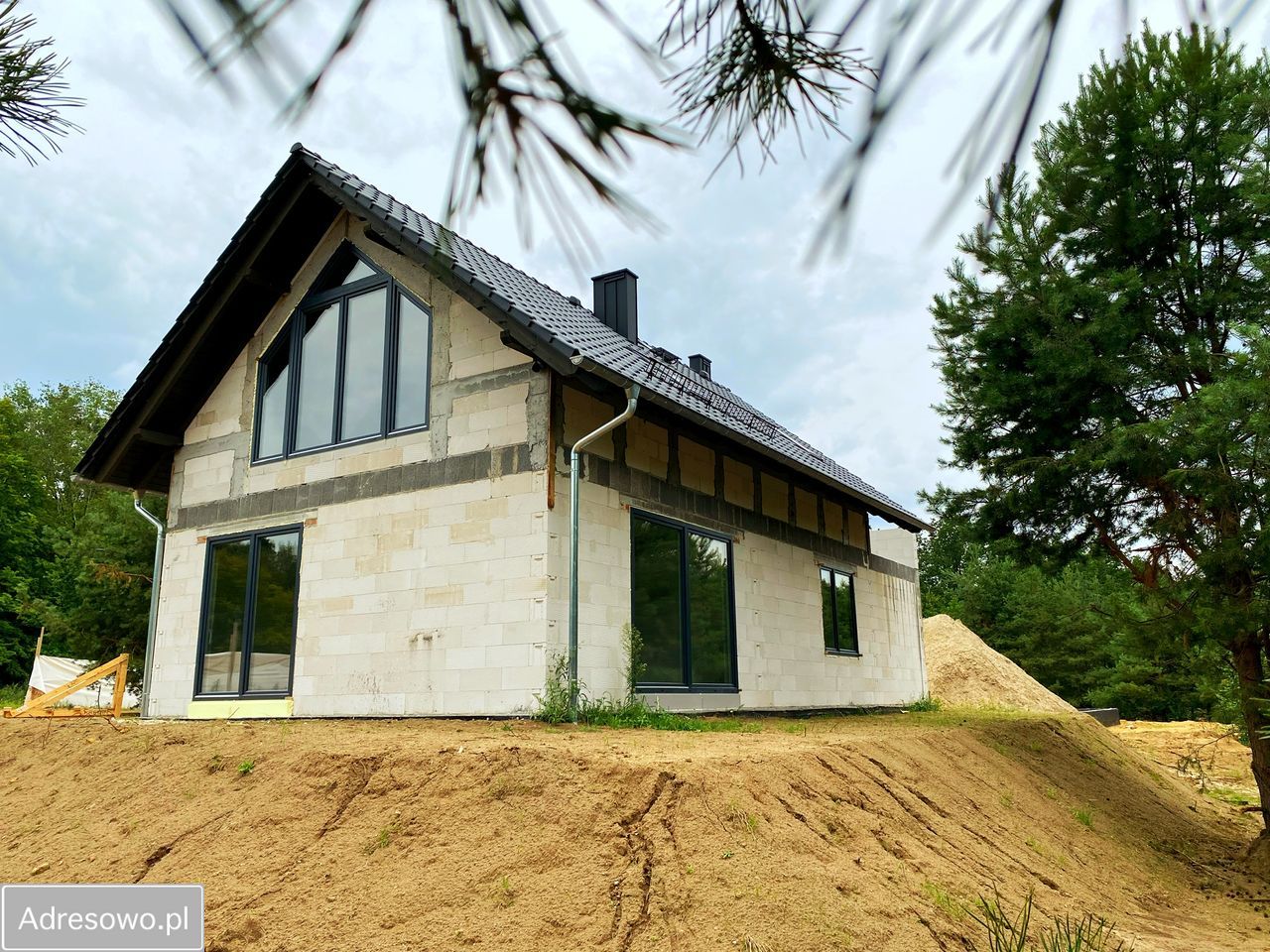 dom wolnostojący, 5 pokoi Letnica. Zdjęcie 1