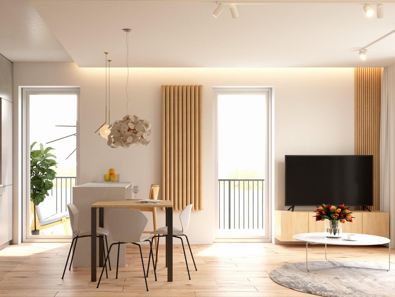 Mieszkanie 3-pokojowe Oświęcim Wysokie Brzegi. Zdjęcie 8