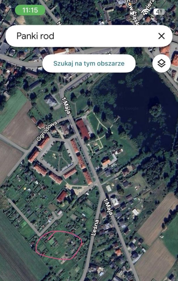 Działka rod Panki. Zdjęcie 3