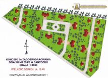 Działka budowlana Santocko. Zdjęcie 1