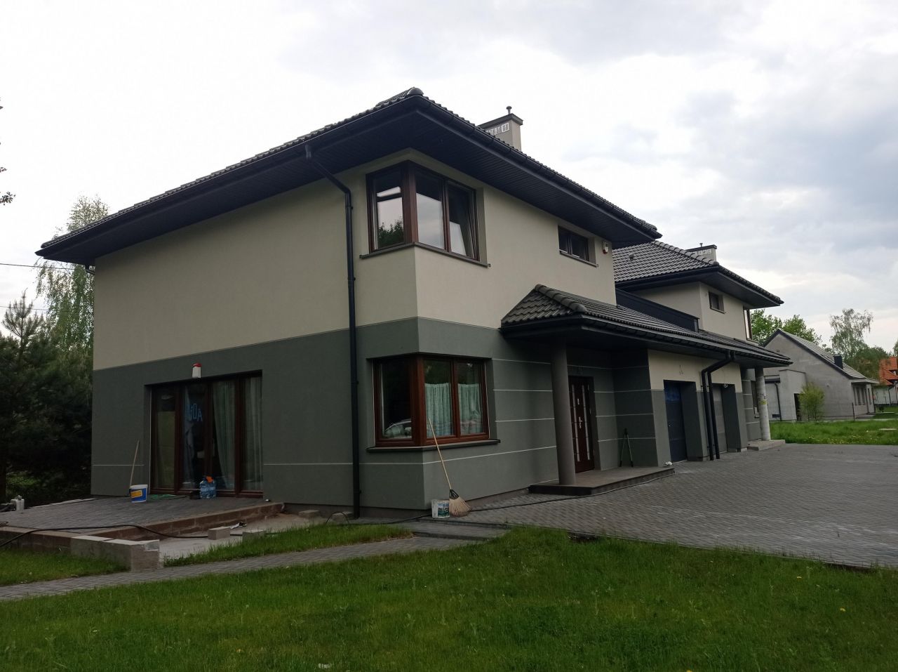 bliźniak, 5 pokoi Serock, ul. Wyzwolenia