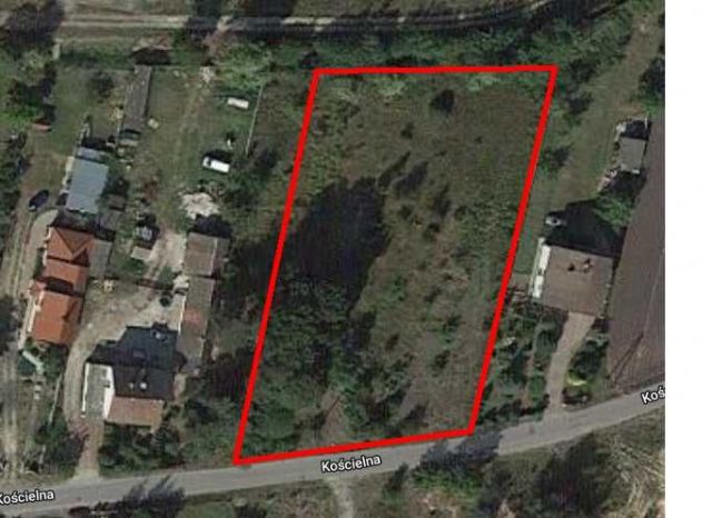 Działka budowlana Gózd. Zdjęcie 1