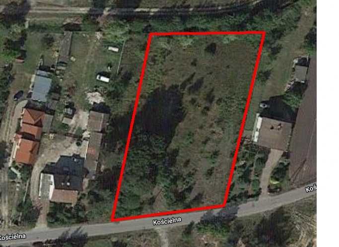 Działka budowlana Gózd. Zdjęcie 1