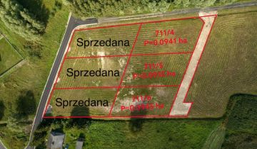 Działka na sprzedaż Jegłownik ul. Młyńska 945 m2