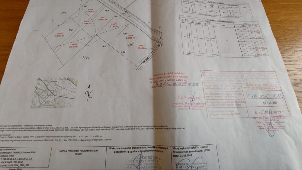 Działka budowlana Kotowa Wola. Zdjęcie 2
