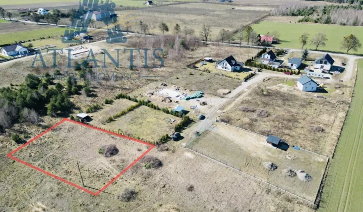 Działka budowlana Bieskowo