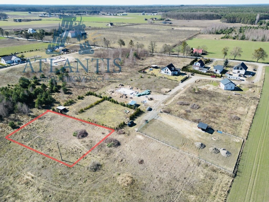 Działka budowlana Bieskowo. Zdjęcie 1