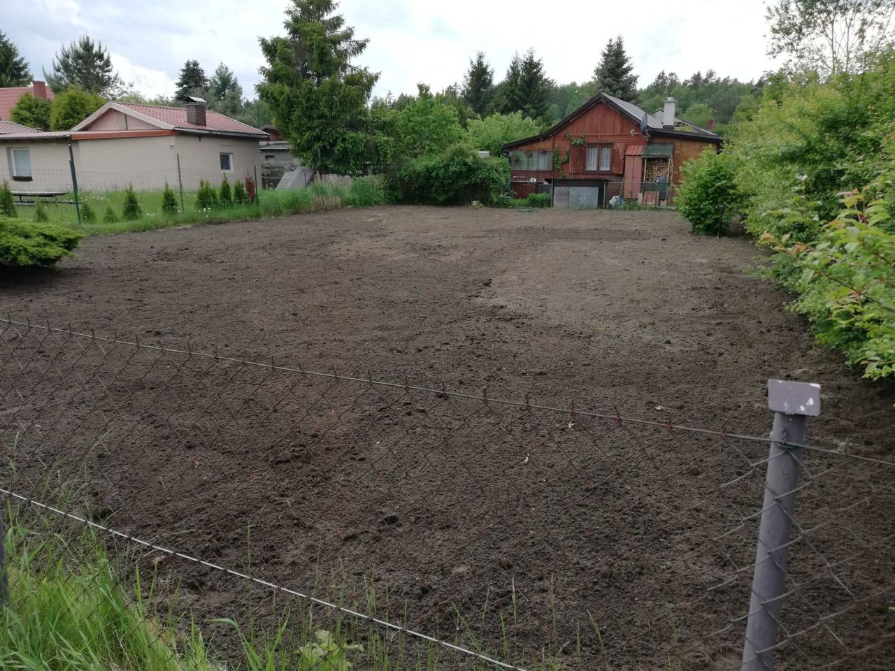 Działka rekreacyjna Gdańsk Owczarnia