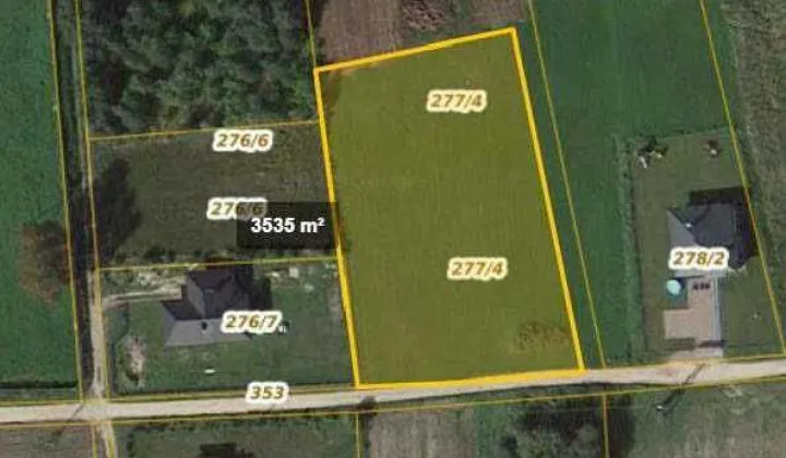 Działka budowlana Dzierżązna