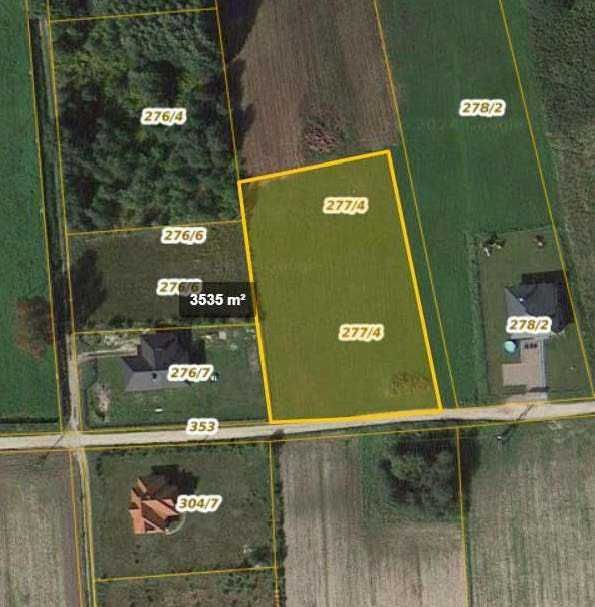 Działka budowlana Dzierżązna